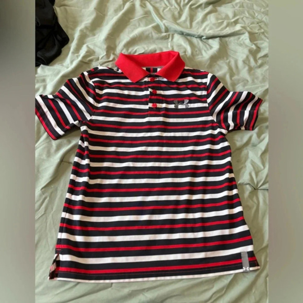 Under Armour POLO loose heat gear Youth Small
